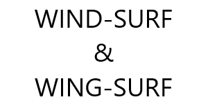 Windsurf & Wing SUP
