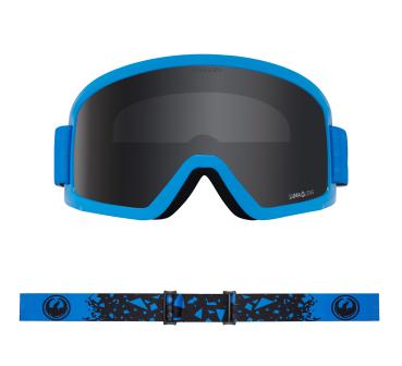 Dragon DX3L OTG Goggle 23/24 - Blasted/ LL Dark Smoke