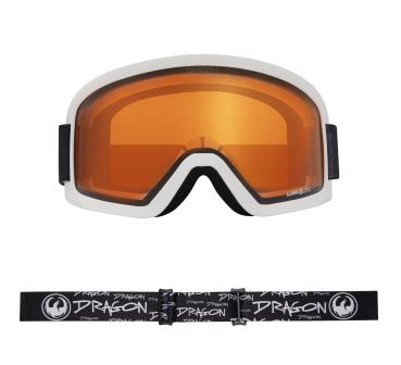 Dragon DX3L OTG Goggle 23/24 - Scriptlite/ LL Amber