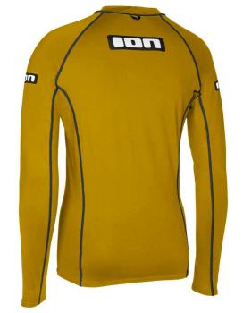 ion_rashguard_lycra_uomo_manica_lunga_mustard