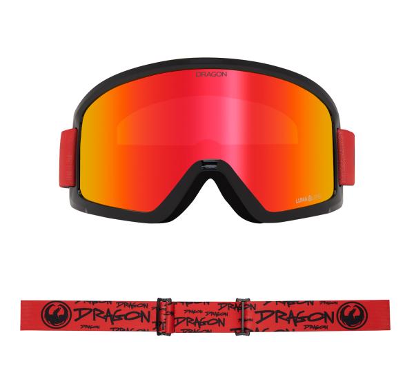 Dragon DX3L OTG Goggle 23/24 - Tag/ LL Redion