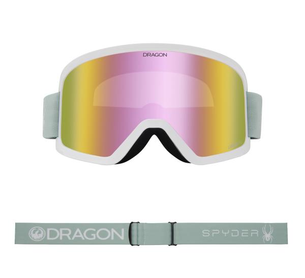 Dragon DX3 OTG Goggle 23/24 - SPYDER Mineral/ LL Pinkion