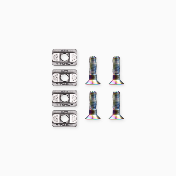 Armstrong M7 26mm Titanium Hardware Kit